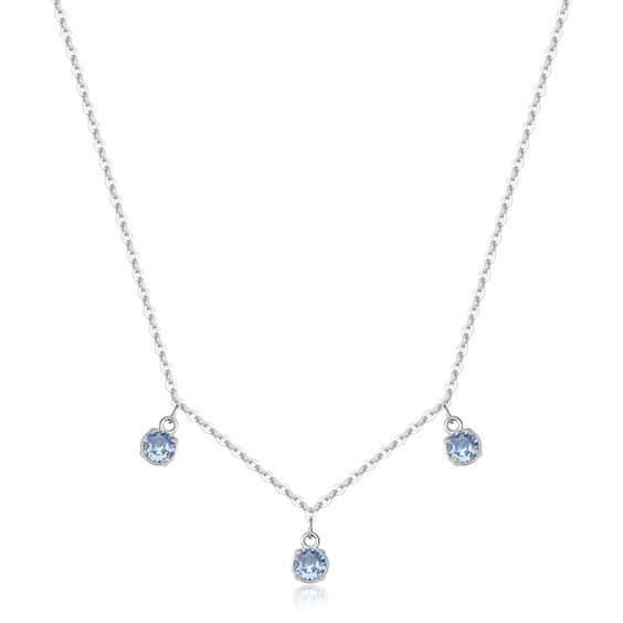 Necklace Sagapo Woman in Steel SDZ143 - SDZ143